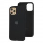 Чохол для iPhone 11 Pro Max Silicone Full black