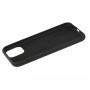 Чохол для iPhone 11 Pro Max Silicone Full black