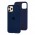 Чохол для iPhone 11 Pro Max Silicone Full midnight blue