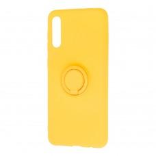 Чехол для Samsung Galaxy A50 / A50s / A30s ColorRing желтый