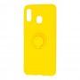 Чехол для Samsung Galaxy A20 / A30 ColorRing желтый