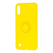 Чехол для Samsung Galaxy A10 (A105) ColorRing желтый