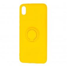 Чехол для Xiaomi Redmi 7A ColorRing желтый