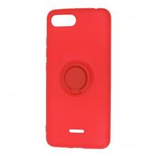 Чехол для Xiaomi Redmi 6A ColorRing красный