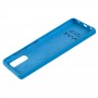 Чехол для Samsung Galaxy A41 (A415) Wave Full синий