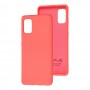 Чохол для Samsung Galaxy A41 (A415) Wave Full яскраво-рожевий