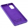 Чехол для Samsung Galaxy A41 (A415) Wave Full темно-фиолетовый 
