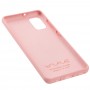 Чехол для Samsung Galaxy A41 (A415) Wave Full светло-розовый