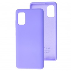 Чехол для Samsung Galaxy A41 (A415) Wave Full светло-фиолетовый 