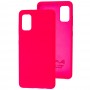 Чохол для Samsung Galaxy A41 (A415) Wave Full рожевий