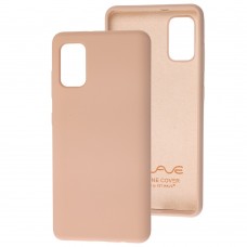 Чехол для Samsung Galaxy A41 (A415) Wave Full розовый песок