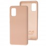 Чехол для Samsung Galaxy A41 (A415) Wave Full розовый песок