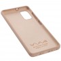 Чохол для Samsung Galaxy A41 (A415) Wave Full рожевий пісок