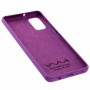 Чехол для Samsung Galaxy A41 (A415) Wave Full фиолетовый