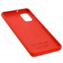 Чехол для Samsung Galaxy A41 (A415) Wave Full красный