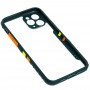 Чехол для iPhone 11 Pro Armor clear зеленый