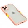 Чехол для iPhone 11 Pro Armor clear розовый