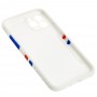 Чехол для iPhone 11 Pro Max Armor clear белый