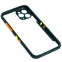 Чохол для iPhone 11 Pro Max Armor clear зелений