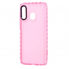 Чехол для Samsung Galaxy M20 (M205) Fashion силикон розовый