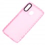 Чехол для Samsung Galaxy M20 (M205) Fashion силикон розовый