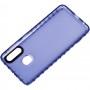 Чехол для Samsung Galaxy M20 (M205) Fashion силикон синий