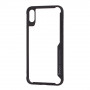 Чохол для iPhone Xs Max Ipaky Luckcool чорний