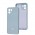 Чехол для Xiaomi Redmi A1 Full camera голубой / lilac blue