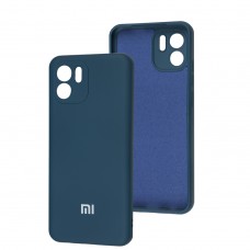Чохол для Xiaomi Redmi A1 / A2 Full camera синій / cosmos blue