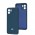 Чехол для Xiaomi Redmi A1 Full camera синий / cosmos blue