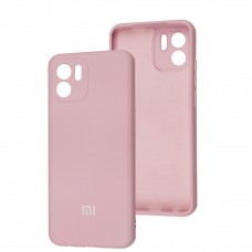 Чехол для Xiaomi Redmi A1 Full camera розовый / pink