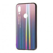 Чехол для Xiaomi Redmi 7 Rainbow glass черный