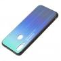 Чехол для Xiaomi Redmi 7 Rainbow glass синий