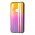 Чохол для Xiaomi Redmi 7 Rainbow glass червоний
