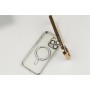 Чохол для iPhone 11 Pro Berlia MagSafe silver