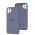 Чохол для iPhone 11 Pro Max Square Full camera lavender gray