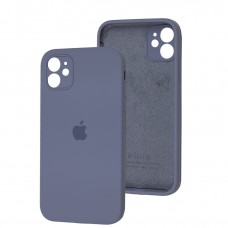 Чохол для iPhone 11 Square Full camera lavender gray