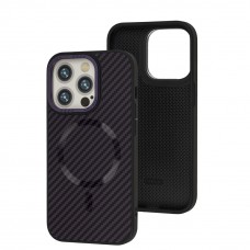 Чехол для iPhone 15 Pro Max Berlia Armor Carbon MagSafe black