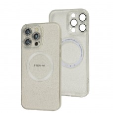 Чохол для iPhone 14 Pro Max Berlia Dazzling Gradient MagSafe white
