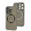 Чохол для iPhone 14 Pro Berlia Dazzling Gradient MagSafe black