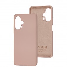 Чехол для Xiaomi Poco F5 Wave Full розовый песок