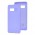 Чехол для Samsung Galaxy S10+ (G975) Wave Full light purple