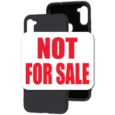 Чехол для Samsung Galaxy A51 (A515) / M40s Armo черный ОК замша