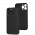 Чохол для iPhone 13 Pro Max Eco Leather black