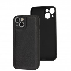 Чохол для iPhone 14 Eco Leather black