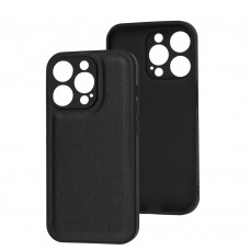 Чехол для iPhone 14 Pro Eco Leather black
