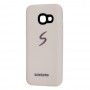 Чехол для Samsung Galaxy A3 2017 (A320) Silicon case серый