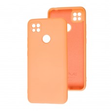 Чехол для Xiaomi Redmi 9C / 10A Wave colorful peach