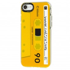 Чехол для iPhone 7 / 8 / SE 20 Tify кассета желтый
