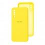 Чехол для Samsung Galaxy A50 / A50s / A30s Square camera full желтый